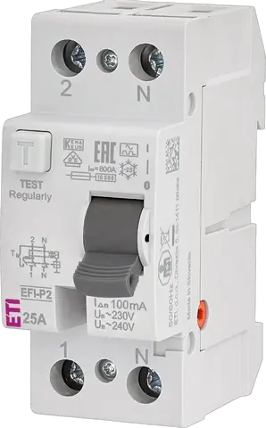 Kép erről: EFI-P2 A 25/0.1