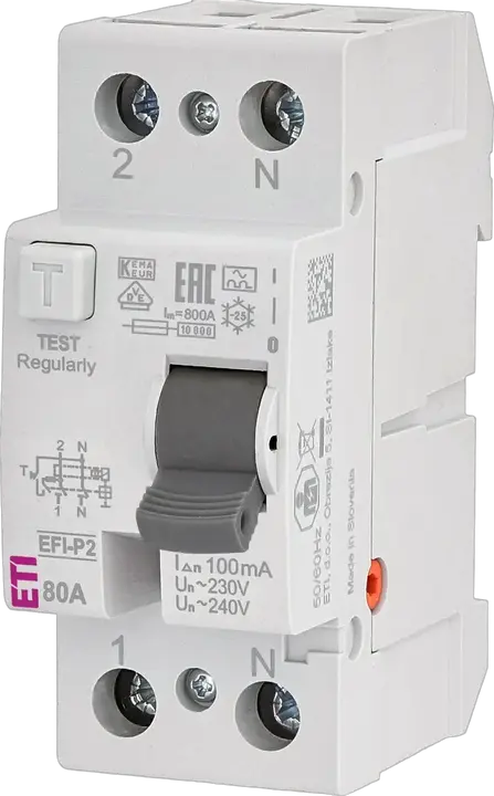 Kép erről: EFI-P2 A 80/0.1