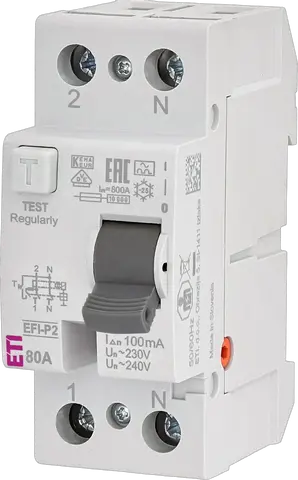 Kép erről: EFI-P2 A 80/0.1