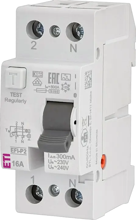 Kép erről: EFI-P2 A 16/0.3