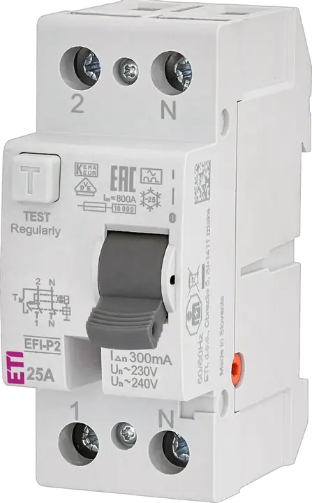 Kép erről: EFI-P2 A 25/0.3
