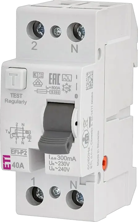 Kép erről: EFI-P2 A 40/0.3