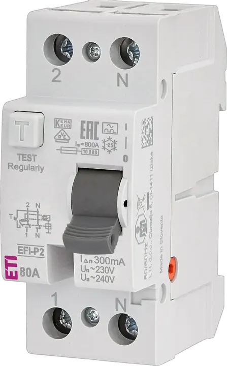 Kép erről: EFI-P2 A 80/0.3