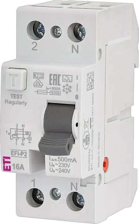 Kép erről: EFI-P2 A 16/0.5