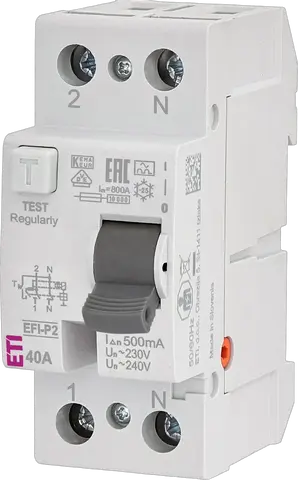 Kép erről: EFI-P2 A 40/0.5