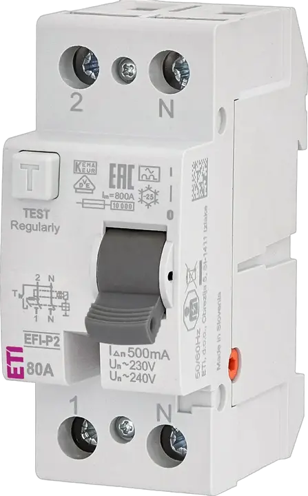 Kép erről: EFI-P2 A 80/0.5