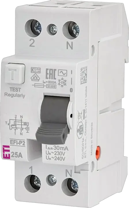 Kép erről: EFI-P2 AC 25/0.03