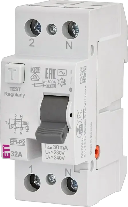 Kép erről: EFI-P2 AC 32/0.03