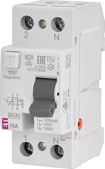 Kép erről: EFI-P2 AC 16/0.1