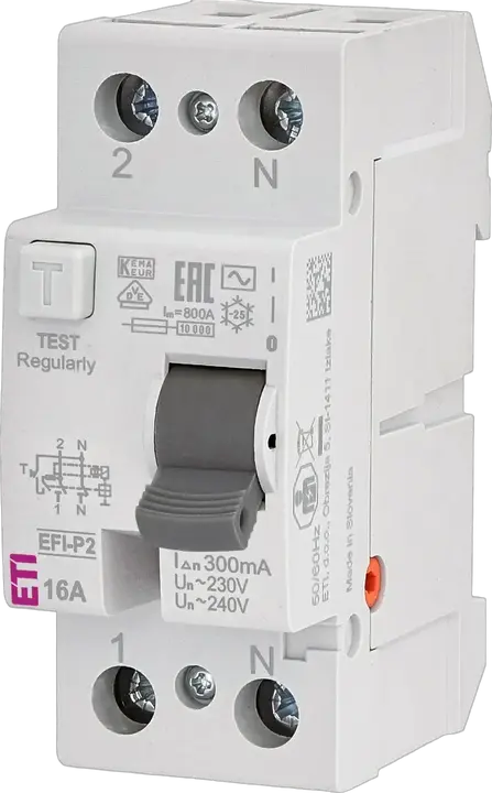 Kép erről: EFI-P2 AC 16/0.3