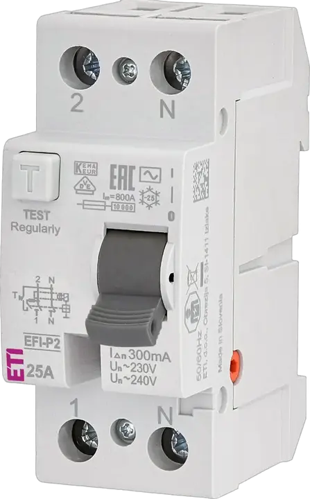 Kép erről: EFI-P2 AC 25/0.3