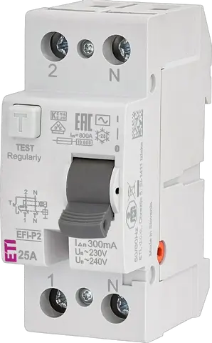EFI-P2 AC 25/0.3