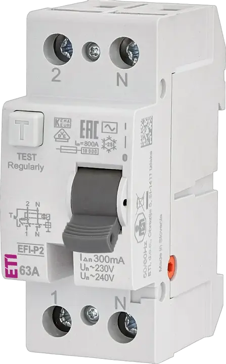 Kép erről: EFI-P2 AC 63/0.3