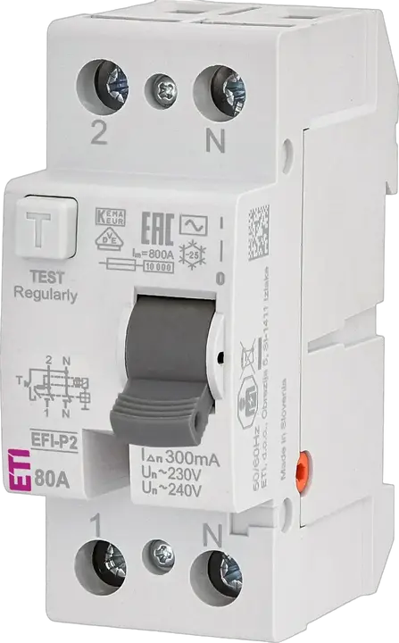 Kép erről: EFI-P2 AC 80/0.3