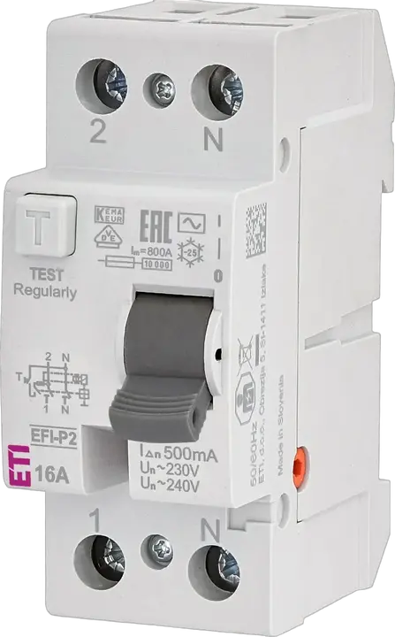 Kép erről: EFI-P2 AC 16/0.5