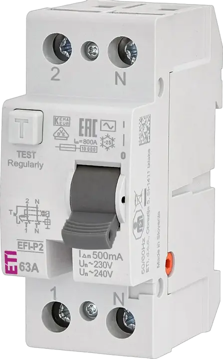 Kép erről: EFI-P2 AC 63/0.5