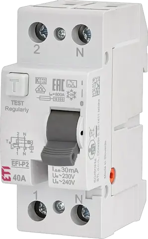 EFI-P2 A 63/0.03 127V