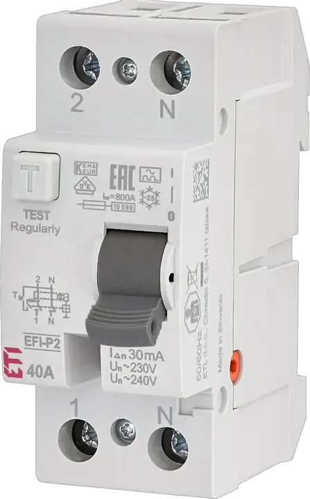 Kép erről: EFI-P2 A 25/0.3 127V