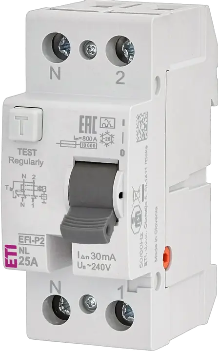 Kép erről: EFI-P2 A 25/0.03 NL