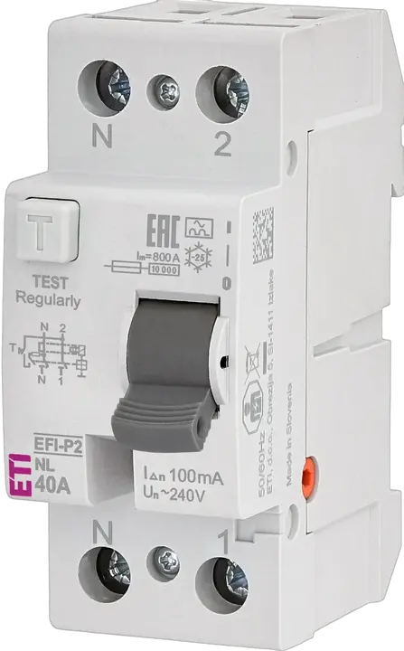 Kép erről: EFI-P2 A 40/0.1 NL