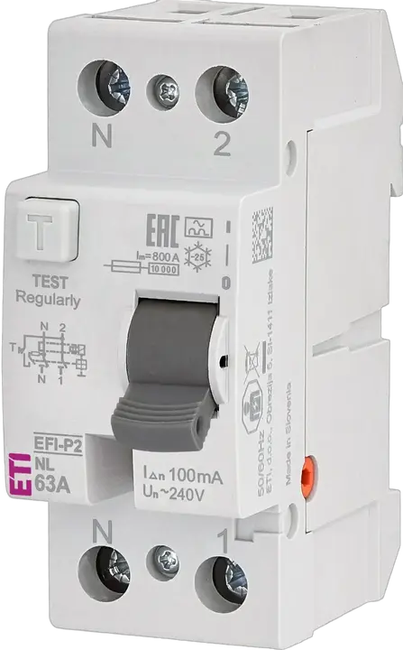 Kép erről: EFI-P2 A 63/0.1 NL