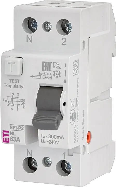 Kép erről: EFI-P2 A 63/0.3 NL