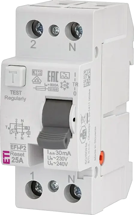 Kép erről: EFI-P2R A 25/0.03