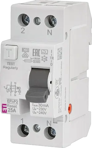 EFI-P2R A 25/0.03
