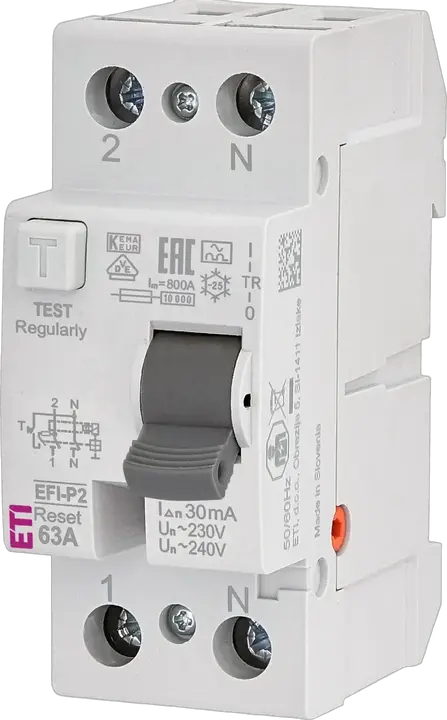 Kép erről: EFI-P2R A 63/0.03