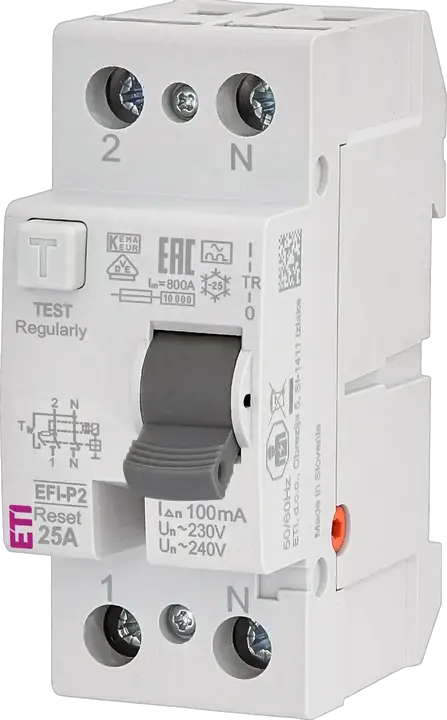 Kép erről: EFI-P2R A 25/0.1