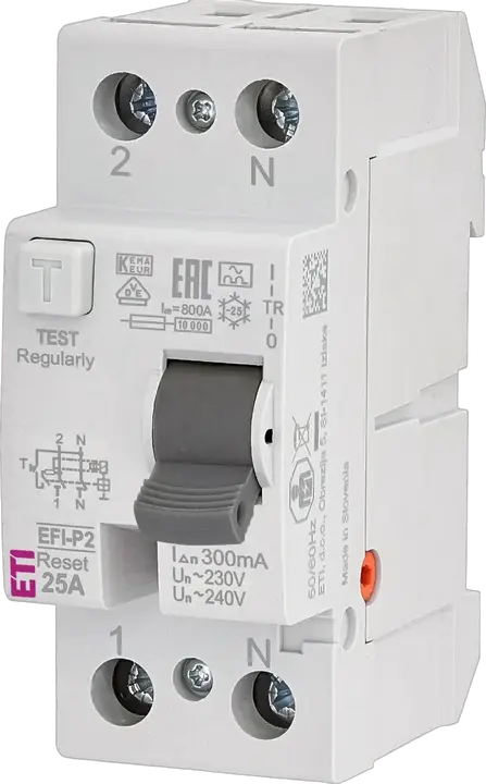 Kép erről: EFI-P2R A 25/0.3