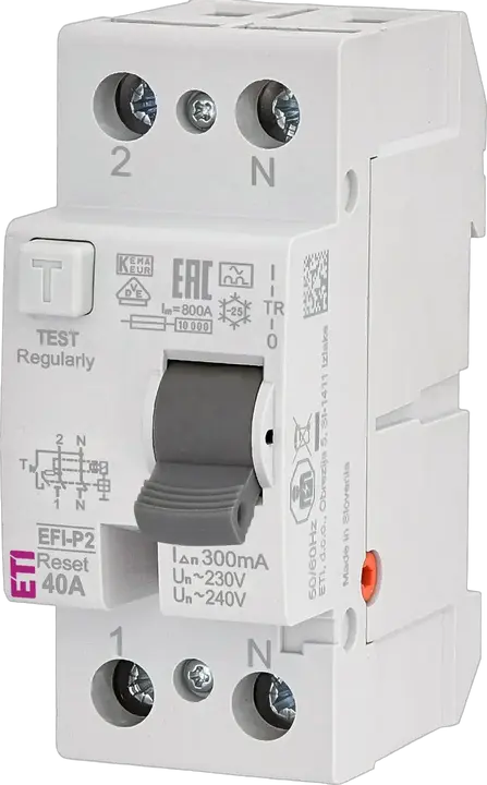 Kép erről: EFI-P2R A 40/0.3