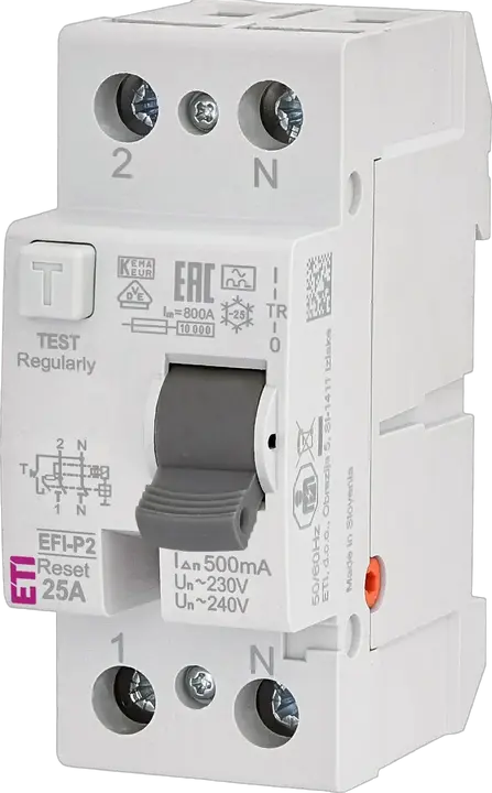 Kép erről: EFI-P2R A 25/0.5