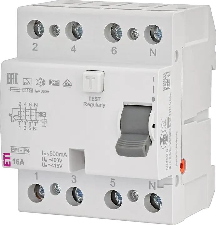 Kép erről: EFI-P4 A 16/0.5