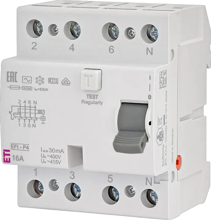 Kép erről: EFI-P4 AC 16/0.03