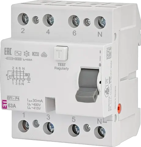 EFI-P4 AC 63/0.03