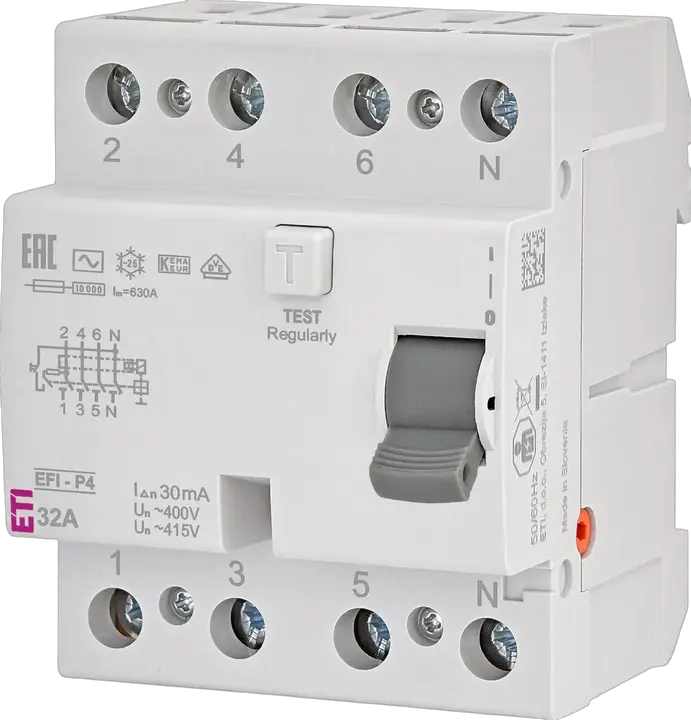Kép erről: EFI-P4 AC 32/0.03