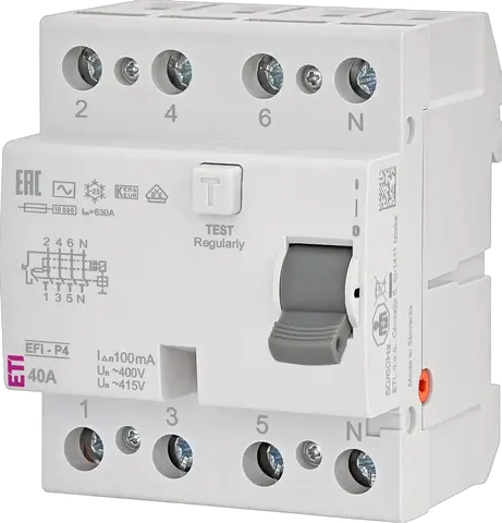 EFI-P4 AC 40/0.1