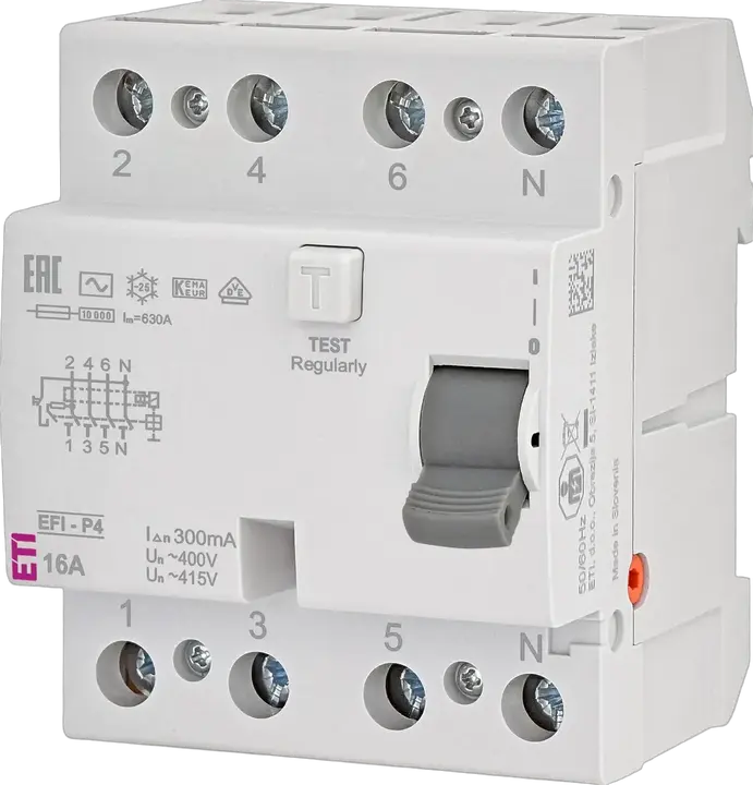 Kép erről: EFI-P4 AC 16/0.3