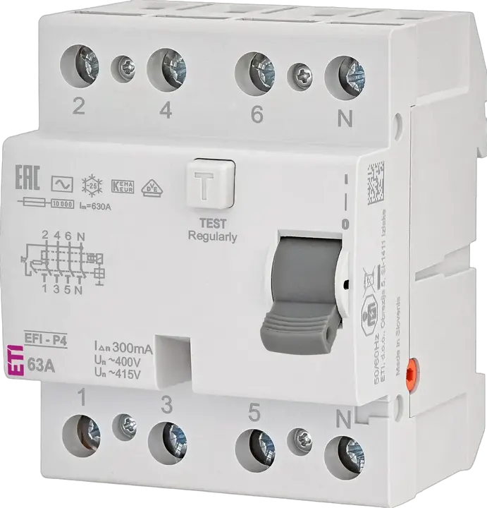 Kép erről: EFI-P4 AC 63/0.3