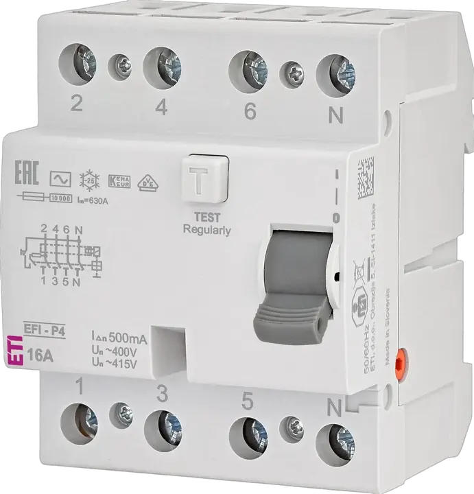 Kép erről: EFI-P4 AC 16/0.5