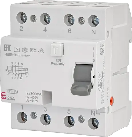 EFI-P4 A 63/0.1 127V