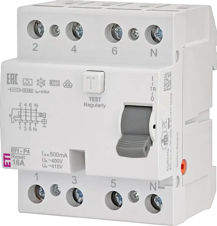 Kép erről: EFI-P4R A 16/0.5