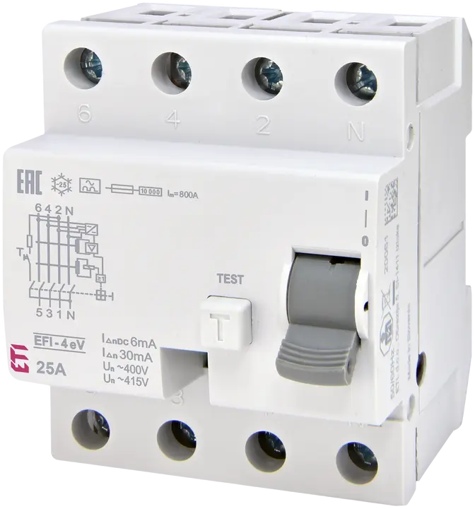 Kép erről: *EFI-4 A eV 25/0.03