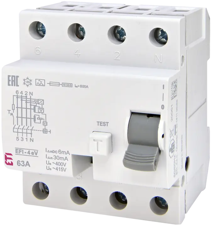 Kép erről: *EFI-4 A eV 63/0.03