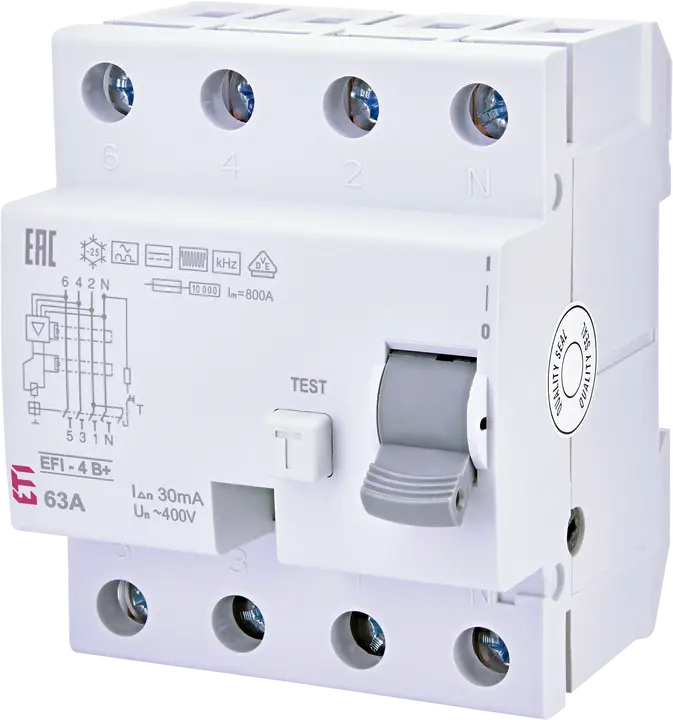 Kép erről: *EFI-4 B+ 63/0.03