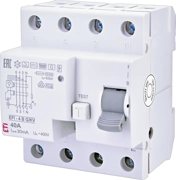 Kép erről: EFI-4 B G/KV 40/0.03