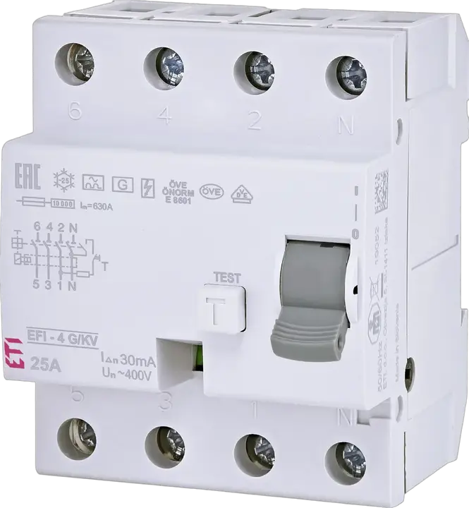 Kép erről: EFI-4 A G/KV 25/0.03