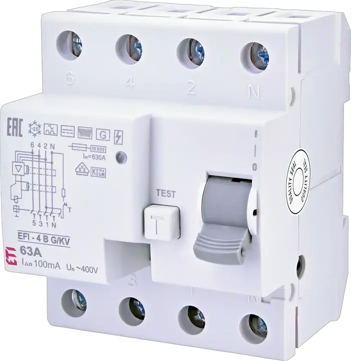 Kép erről: EFI-4 B G/KV 63/0.1