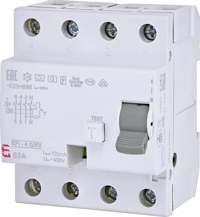 Kép erről: *EFI-4 A G/KV 63/0.1